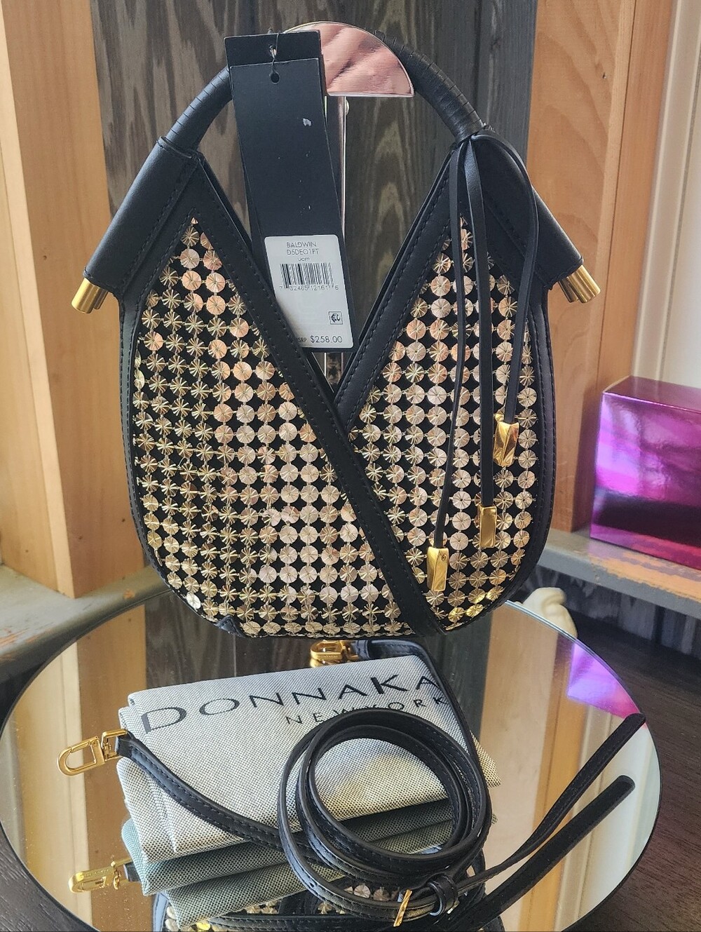 Nwt Donna Karan Baldwin Crossbody